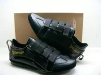 chaussures dsquared hommes new style 2013 quatre cotes cuir tout noir